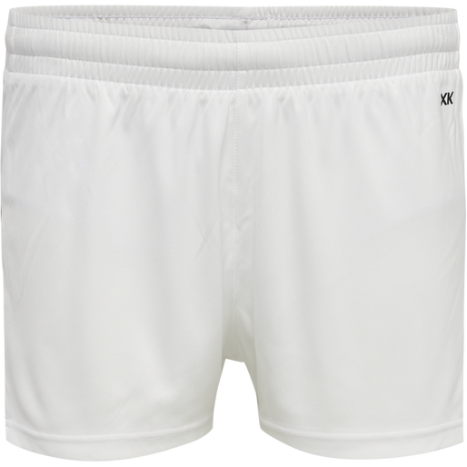 hmlCORE XK POLY SHORTS WOMAN, WHITE, packshot