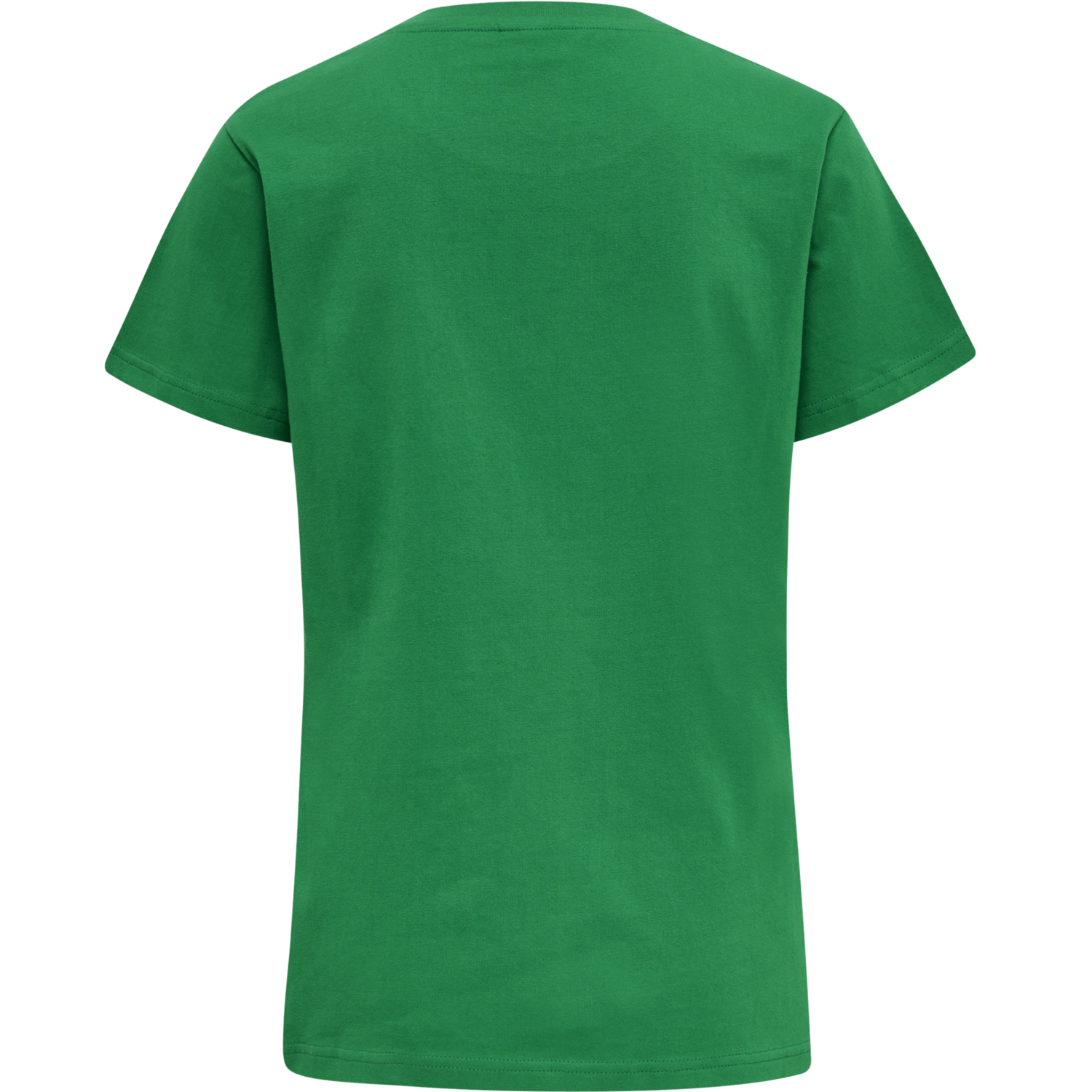 hmlRED HEAVY T-SHIRT S/S WOMAN, JOLLY GREEN, packshot