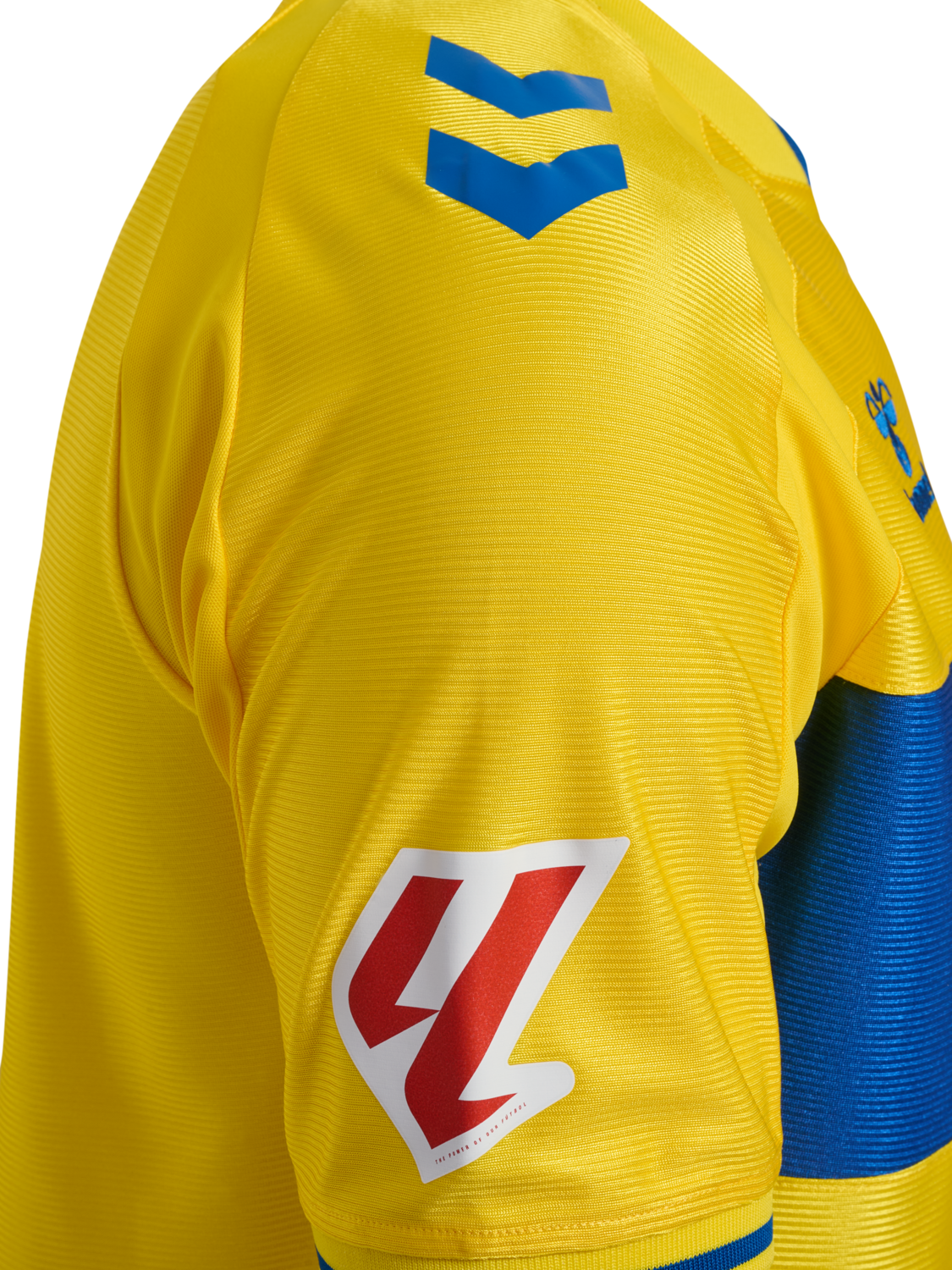UDLP 26/27 HOME JERSEY S/S, CYBER YELLOW, packshot