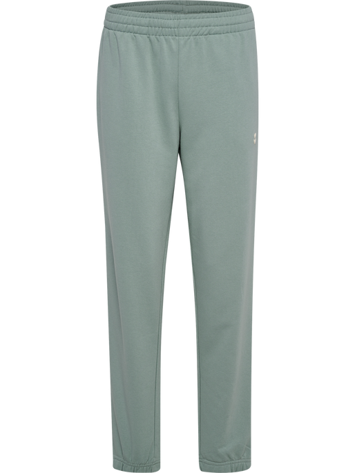 hmlPULSE W SWEAT PANTS, CHINOIS GREEN, packshot