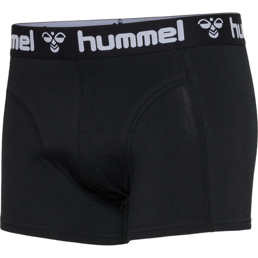 HMLMARS 2PACK BOXERS, BLACK, packshot