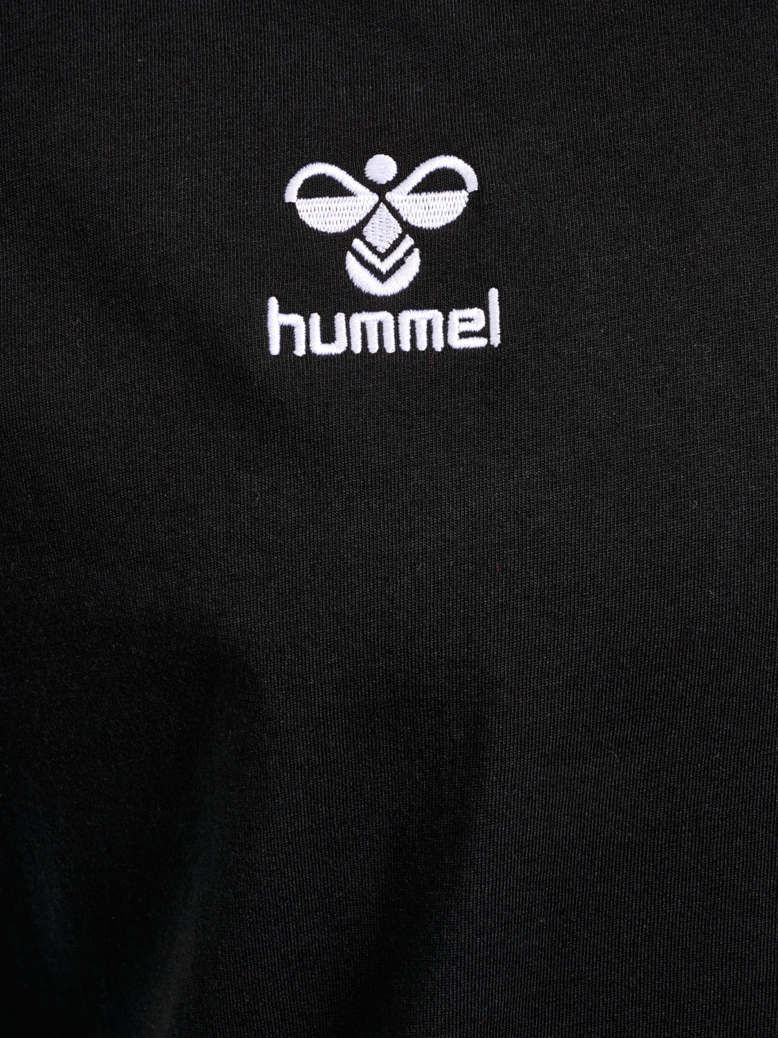 hmlGO 2.0 T-SHIRT S/S, BLACK, packshot