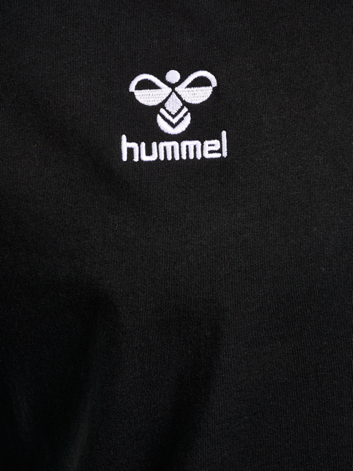 hmlGO 2.0 T-SHIRT S/S, BLACK, packshot