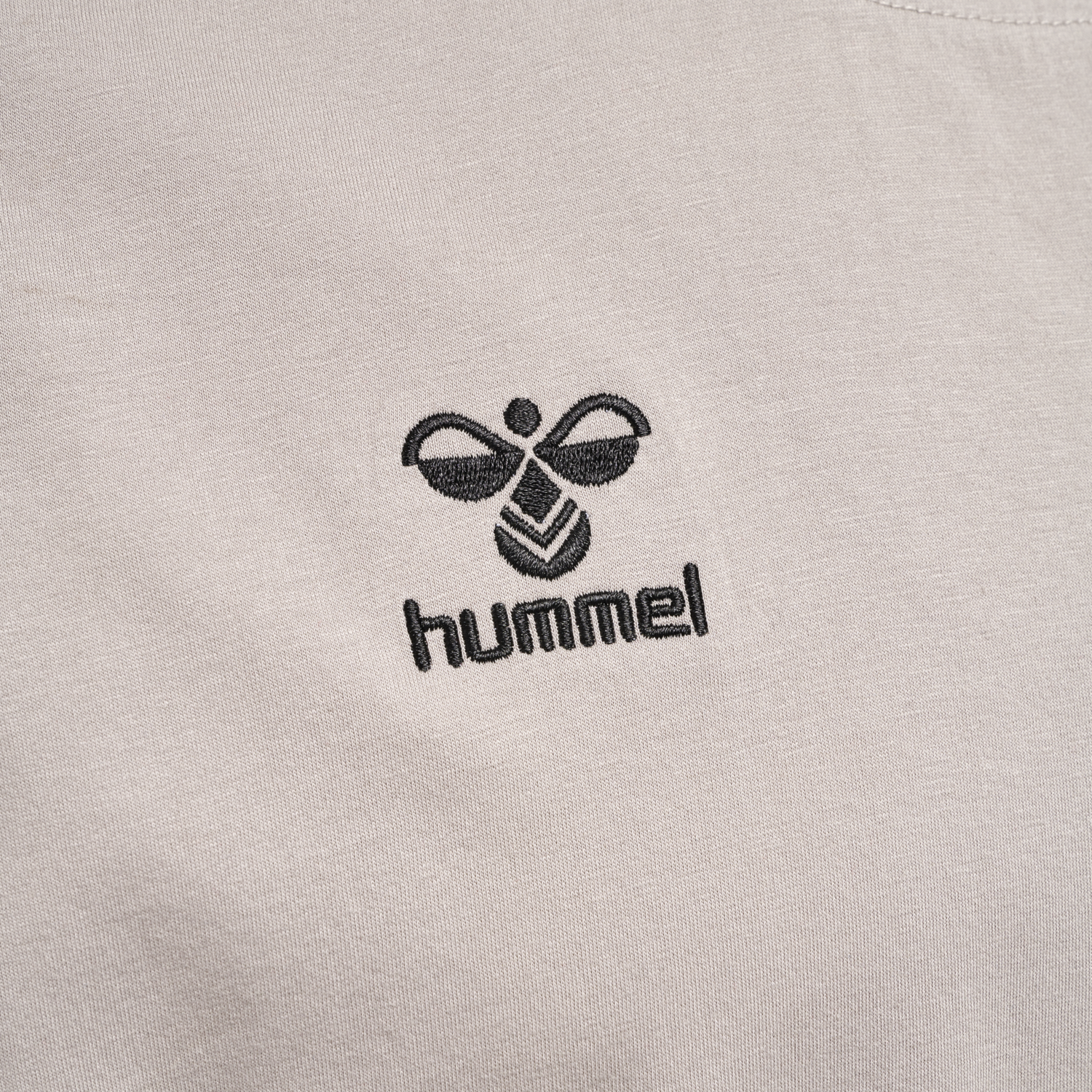hmlMOVE GRID COTTON T-SHIRT S/S, ASH, packshot