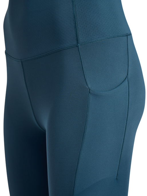 hmlHIIT INTENSITY HIGH WAIST TIGHTS, STARGAZER hmlHIIT INTENSITY HIGH WAIST TIGHTS, STARGAZER, packshot