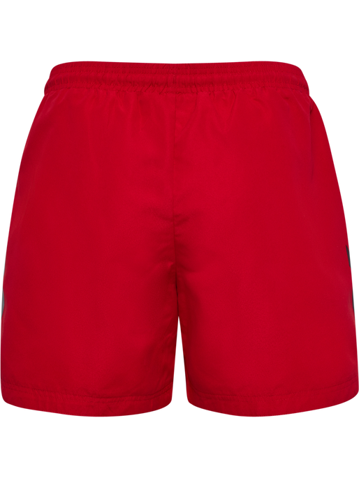 hmlNED SWIM SHORTS, BARBADOS CHERRY hmlNED SWIM SHORTS, BARBADOS CHERRY, packshot