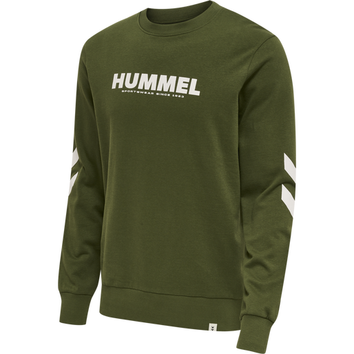 hmlLEGACY SWEATSHIRT, RIFLE GREEN hmlLEGACY SWEATSHIRT, RIFLE GREEN, packshot