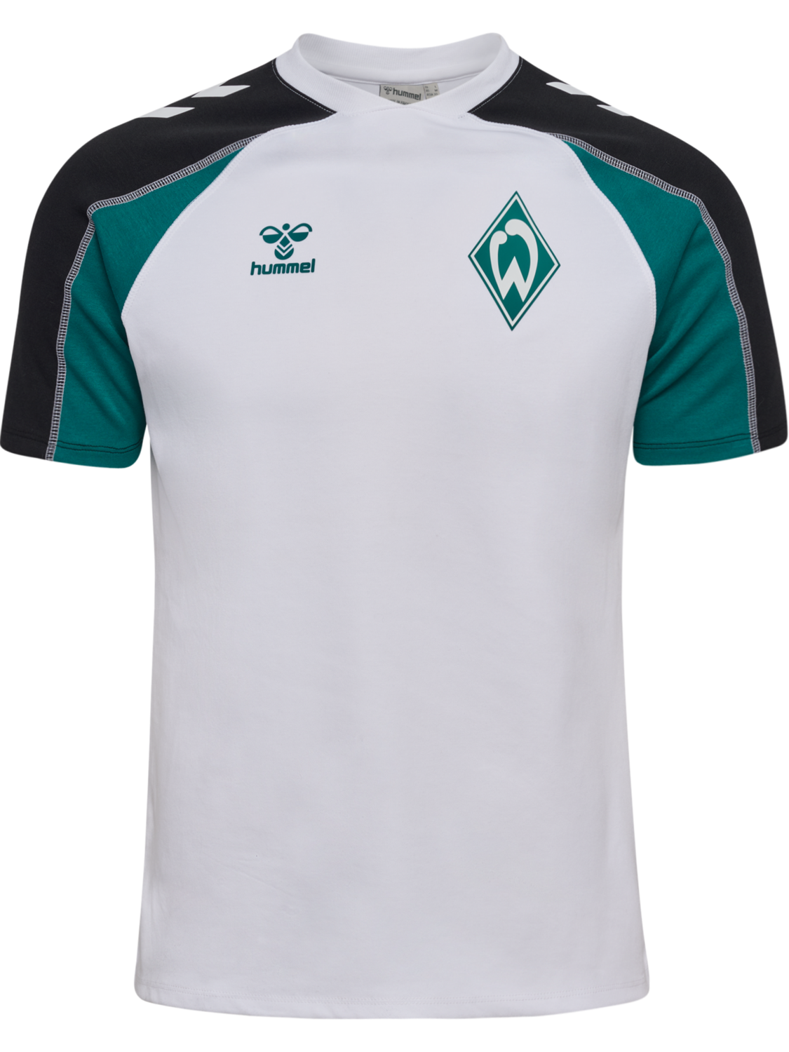 WER 26/27 TRAVEL JERSEY S/S, WHITE WO SPONSOR, packshot