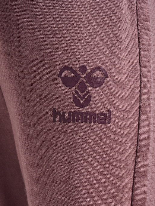 hmlDALLAS PANTS, TWILIGHT MAUVE, packshot