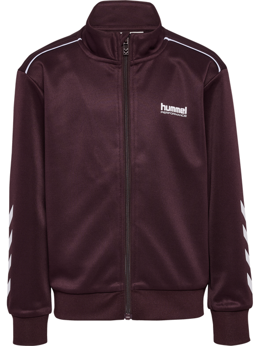 hmlJR TRACKSUIT, FUDGE, packshot