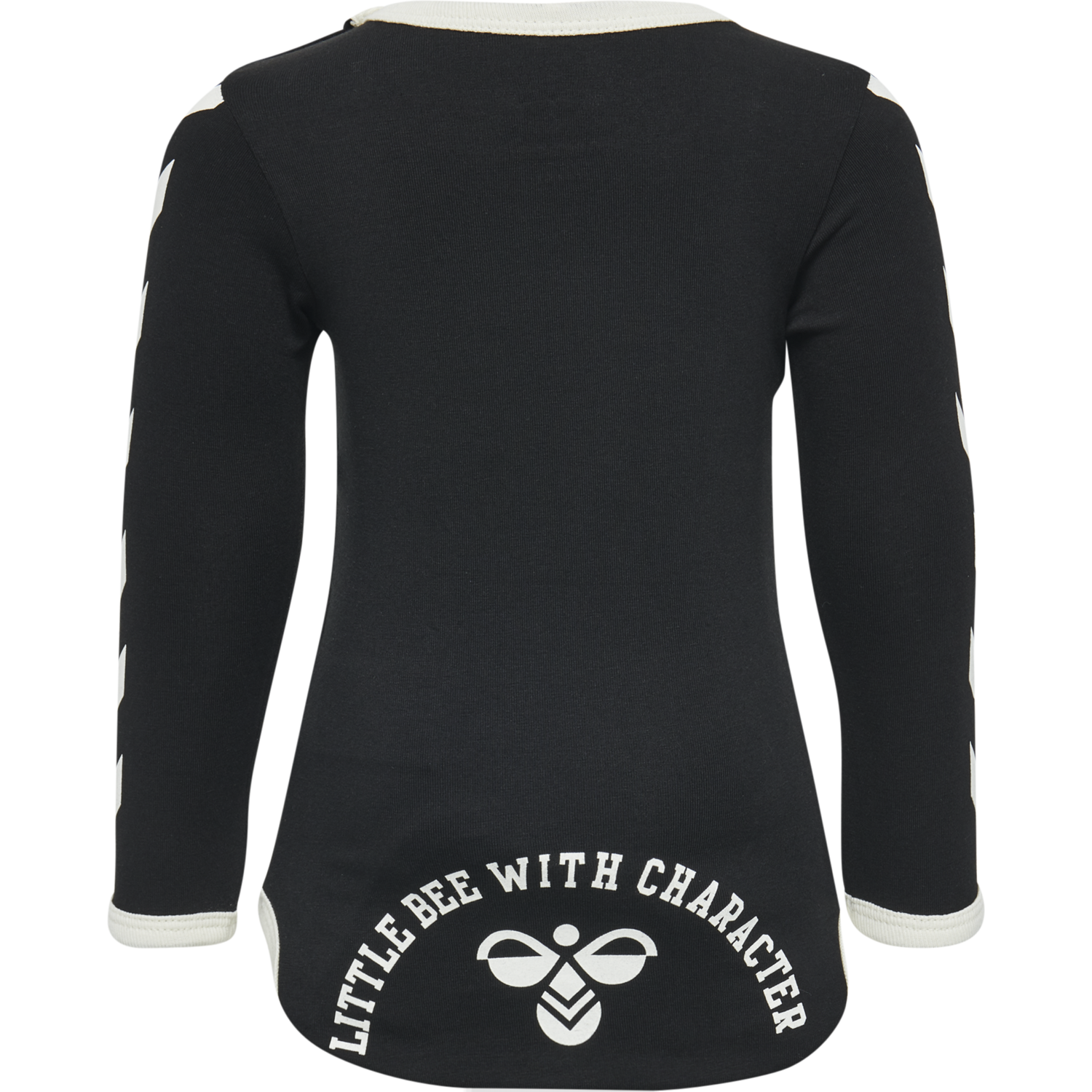 hmlFLIPPER LS BODYSTOCKING, BLACK, packshot