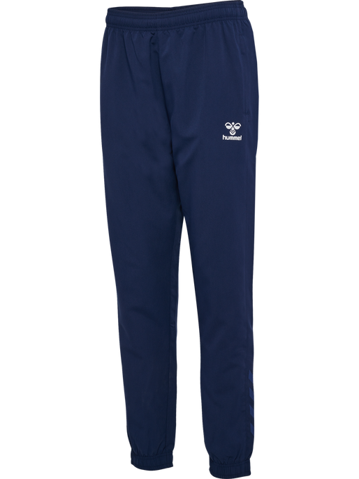 hmlTRAVEL WOVEN PANTS WOMAN, MARINE, packshot