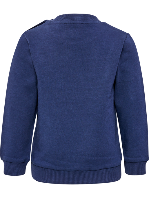 hmlARINE CREWSUIT, BLACK IRIS, packshot