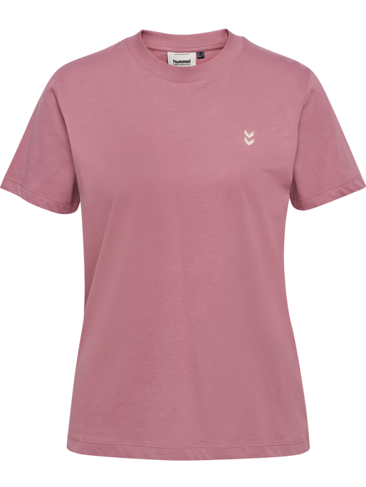 hmlPULSE W T-SHIRT, WISTFUL MAUVE, packshot