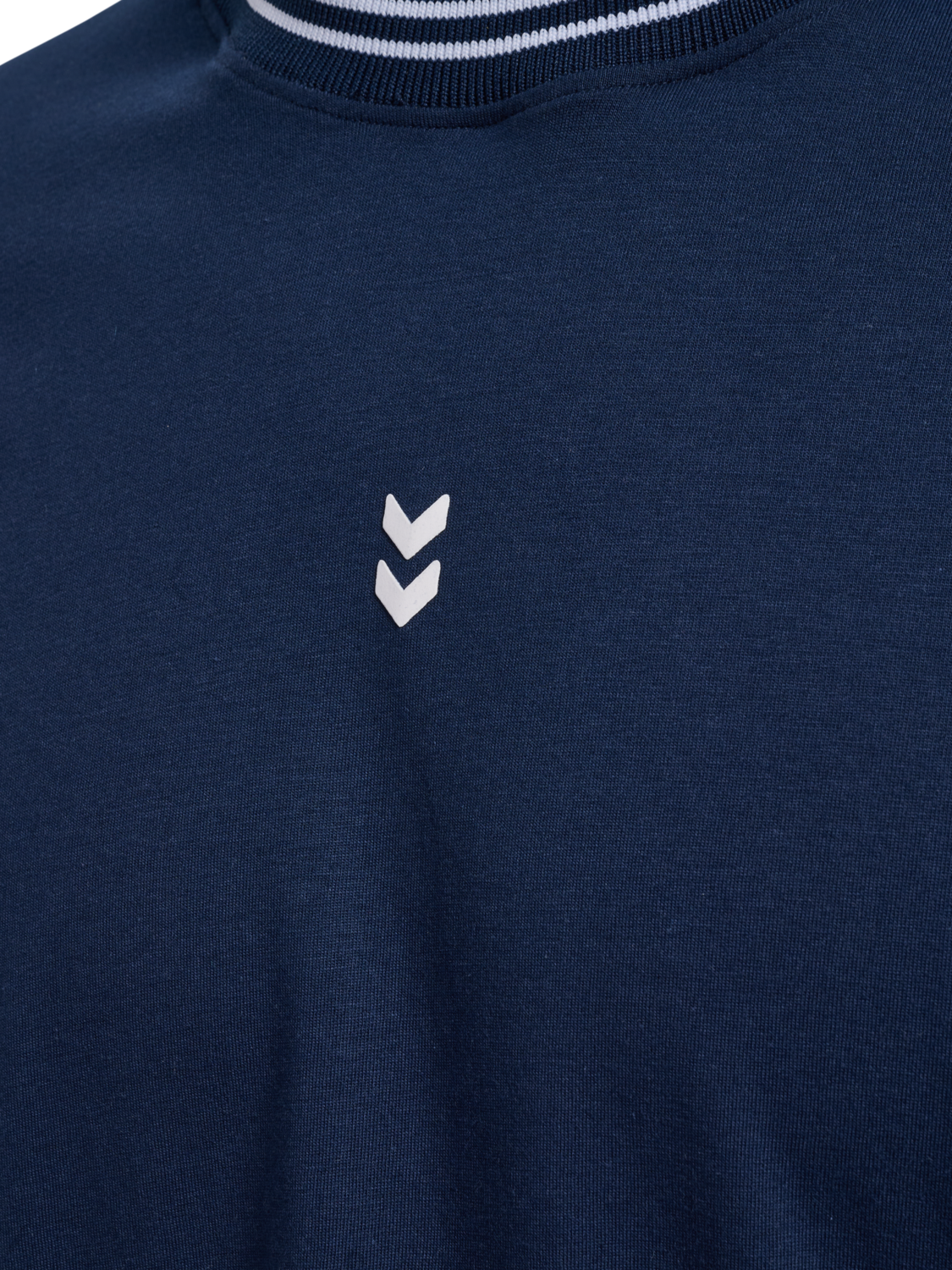 hmlPULSE RETRO T-SHIRT S/S, DRESS BLUES, packshot