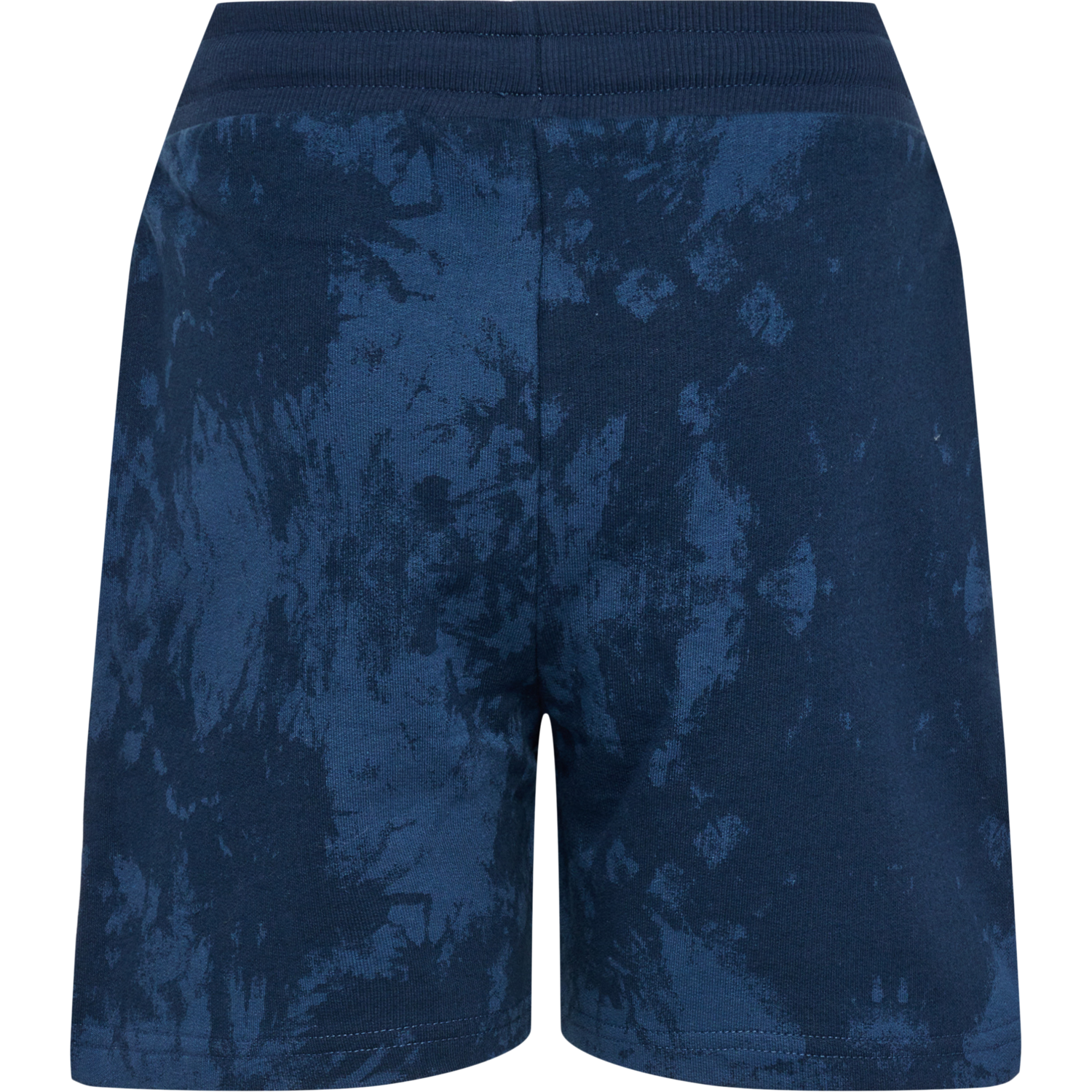 hmlJUMP AOP SHORTS, BLACK IRIS, packshot