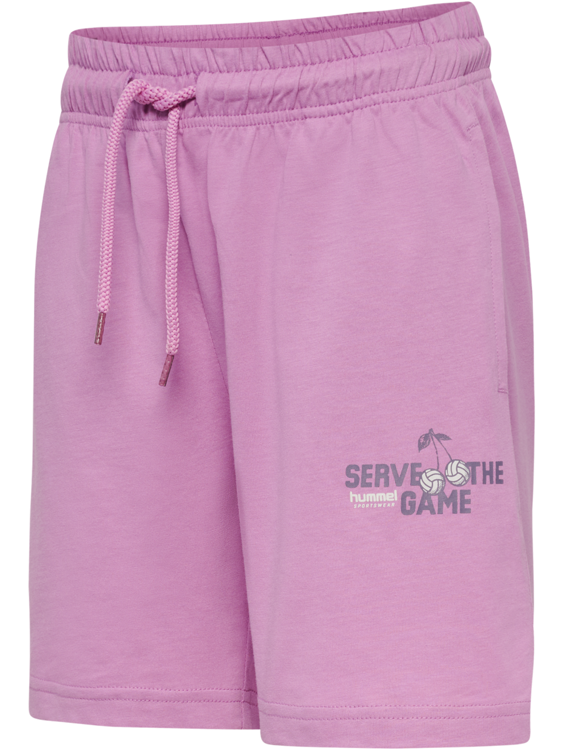 hmlJR LOOSE SET HS GRAPHIC, SMOKY GRAPE, packshot