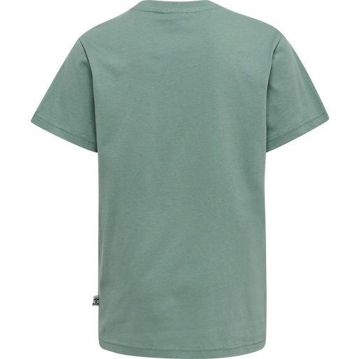 hmlTRES T-SHIRT S/S, MINERAL BLUE, packshot