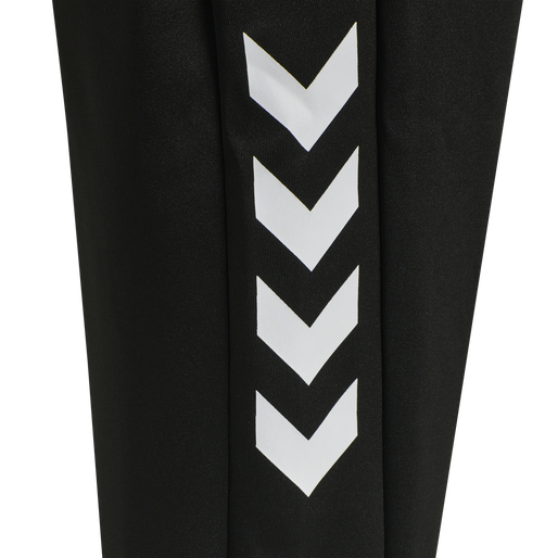 hmlCORE XK TRAINING POLY PANTS KIDS, BLACK, packshot