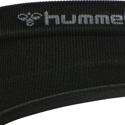 hmlJUNO 3 PACK SEAMLESS HIPSTER, BLACK, packshot