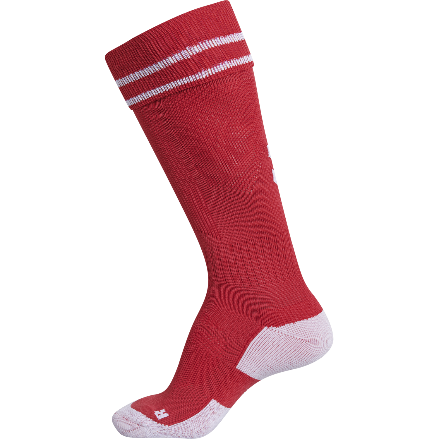 ELEMENT FOOTBALL SOCK , TRUE RED/WHITE, packshot