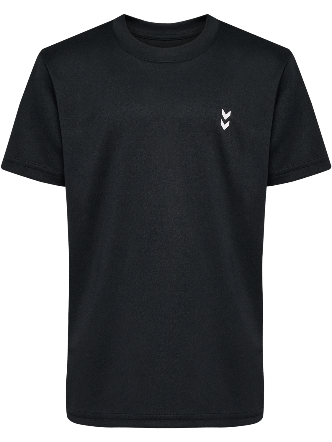 hmlJR PULSE TRAINING T-SHIRT, BLACK, packshot
