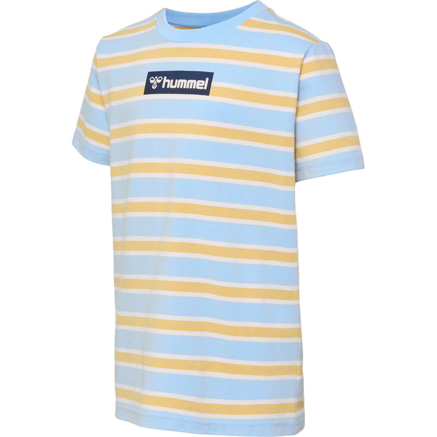 hmlJUMP STRIPE T-SHIRT S/S, 8293, packshot