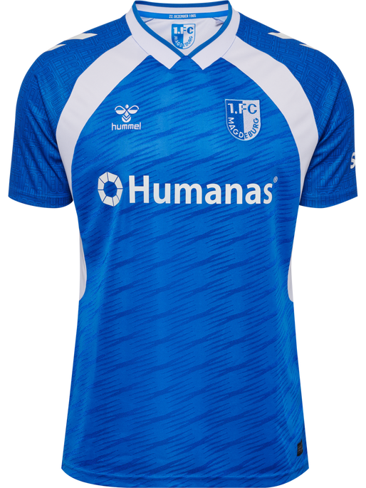 1FCM 25/26 HOME JERSEY S/S, PRINCESS BLUE, packshot