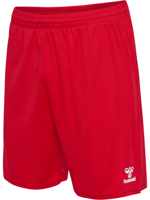 hmlESSENTIAL SHORTS, TRUE RED, packshot