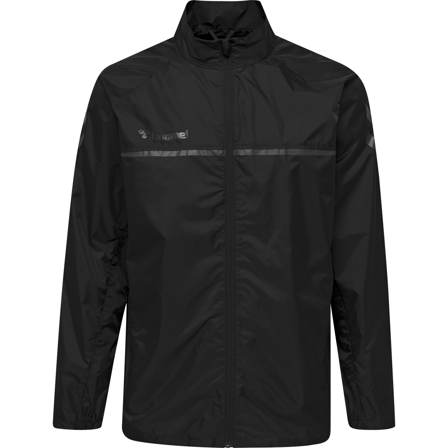 hmlAUTHENTIC PRO JACKET, ANTHRACITE, packshot