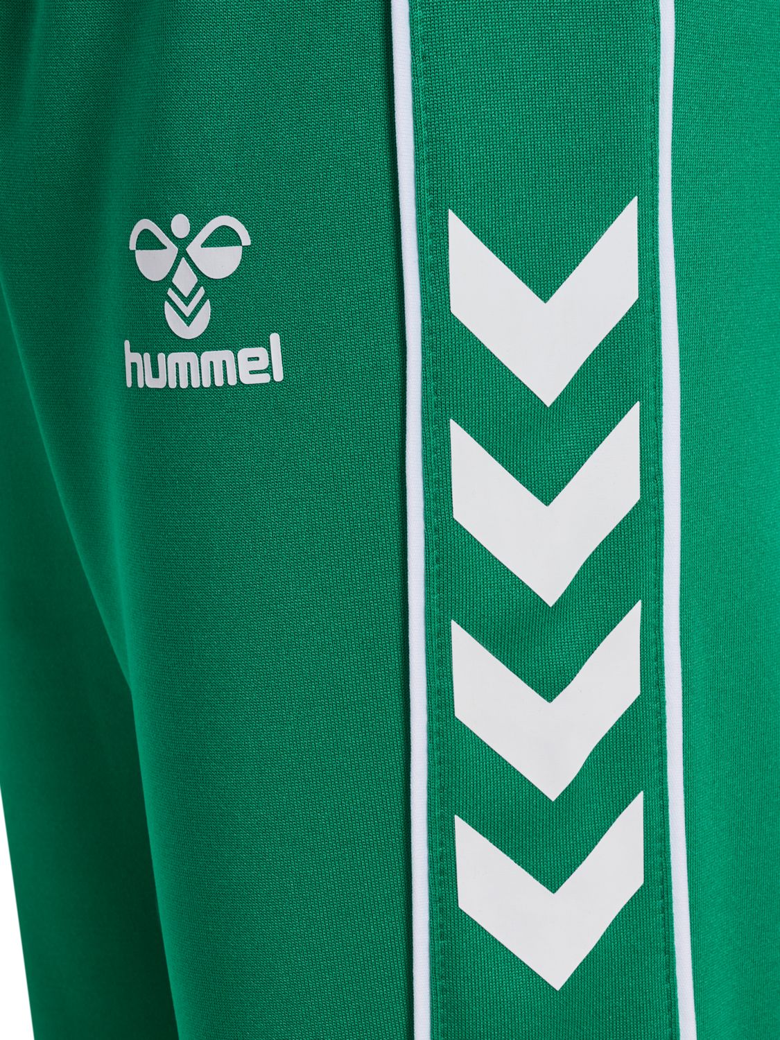 hmlTRACK TRACKSUIT, PEPPER GREEN, packshot