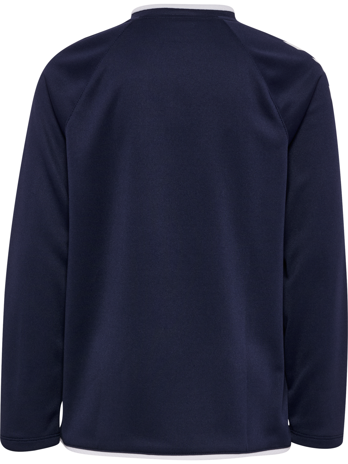 hmlCORE 2.0 CREW NECK KIDS, MARINE/WHITE, packshot