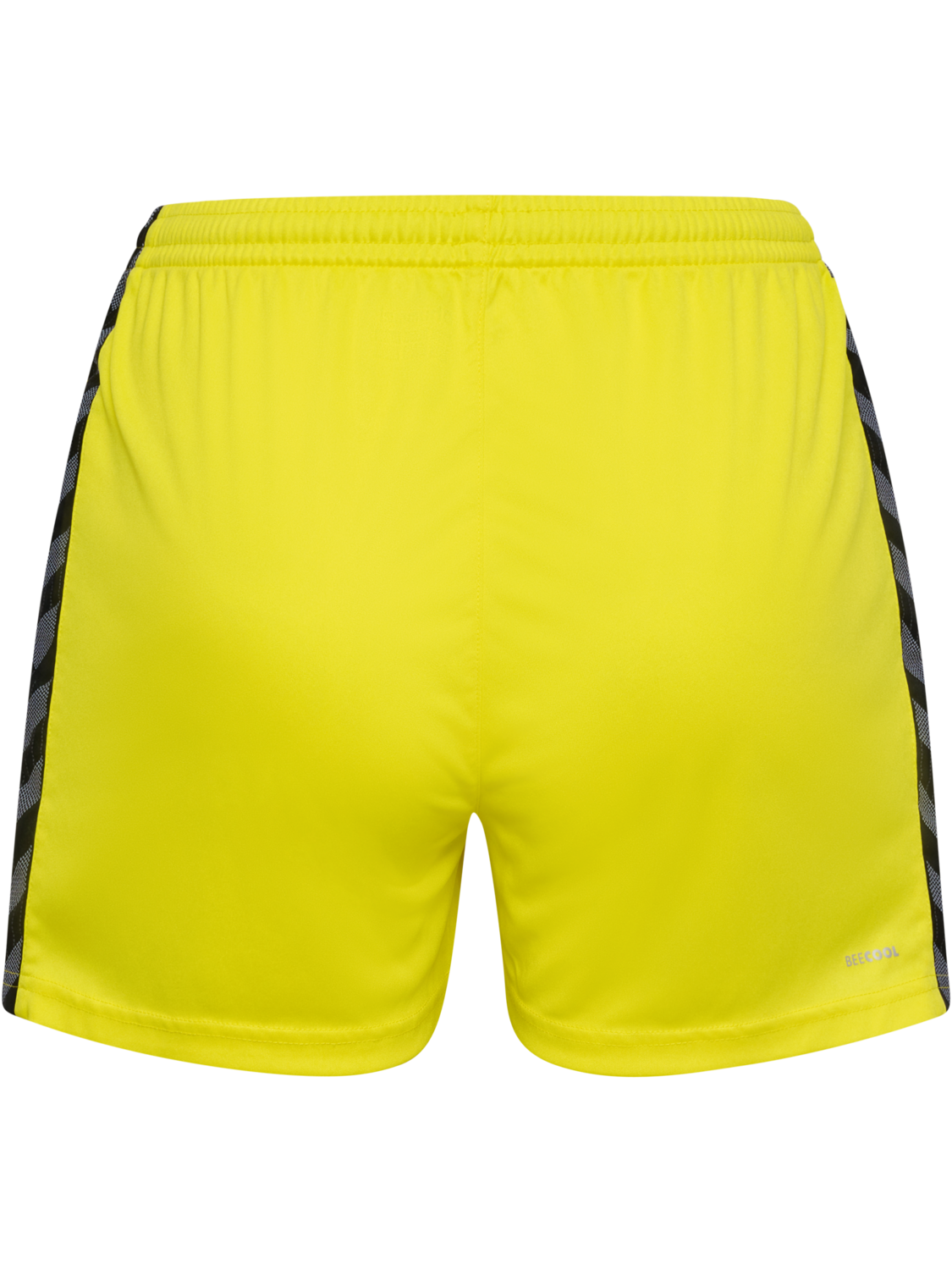 hmlAUTHENTIC PL SHORTS WOMAN, BLAZING YELLOW, packshot