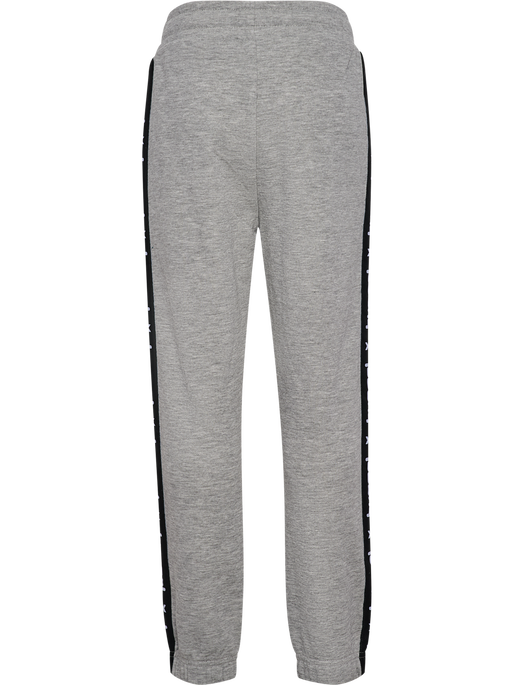 hmlJR DANCE SWEATPANTS, GREY MELANGE, packshot