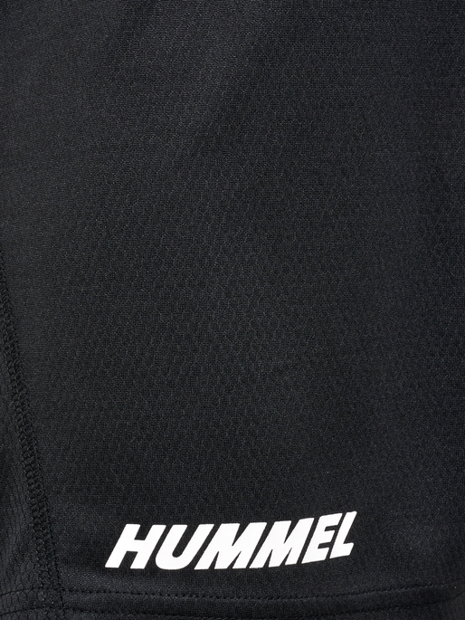 hmlMULTI PL SHORTS, BLACK hmlMULTI PL SHORTS, BLACK, packshot
