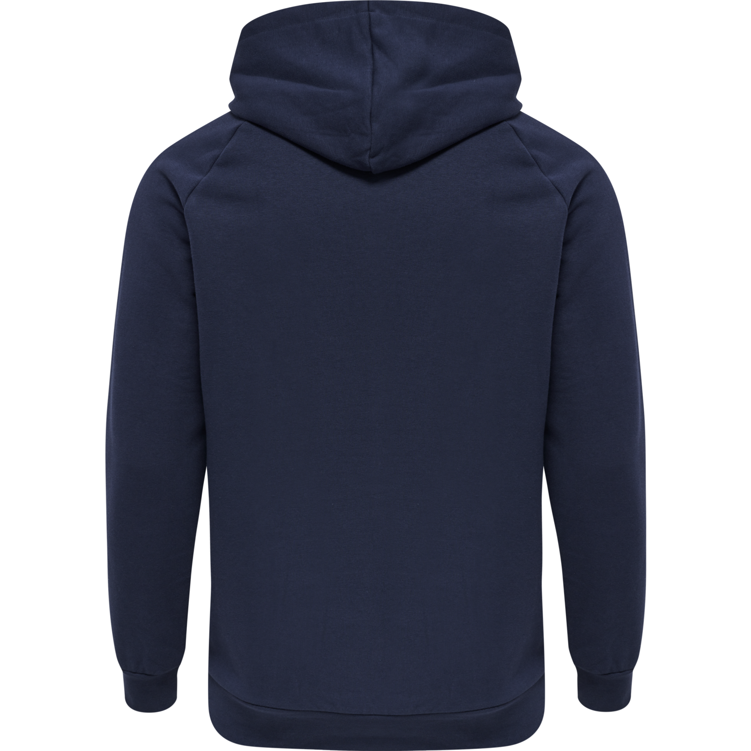 hmlISAM HOODIE, BLACK IRIS, packshot