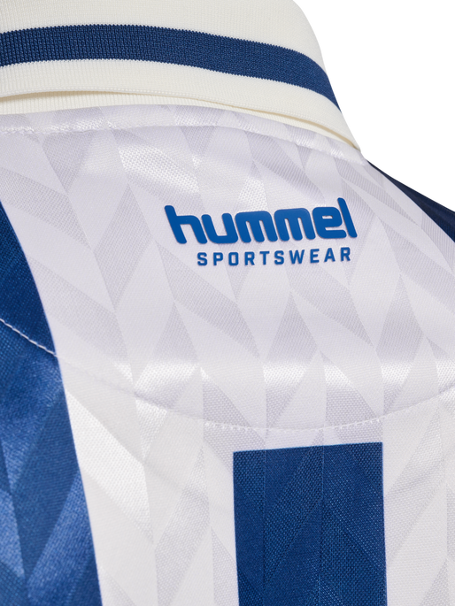 hmlOVERSIZED SOCCER JERSEY S/S, ESTATE BLUE, packshot