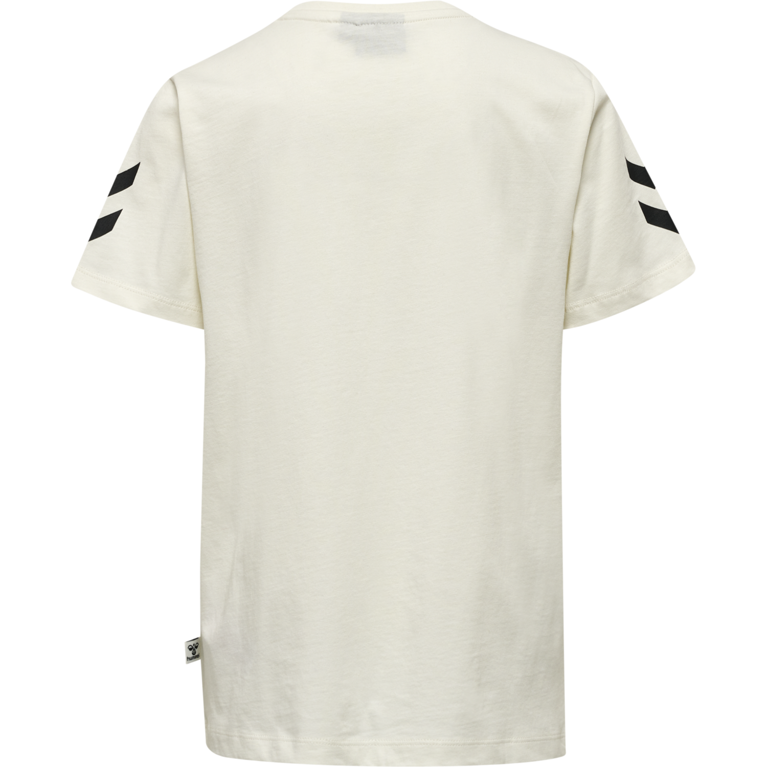 hmlGLOBAL T-SHIRT S/S, MARSHMALLOW, packshot