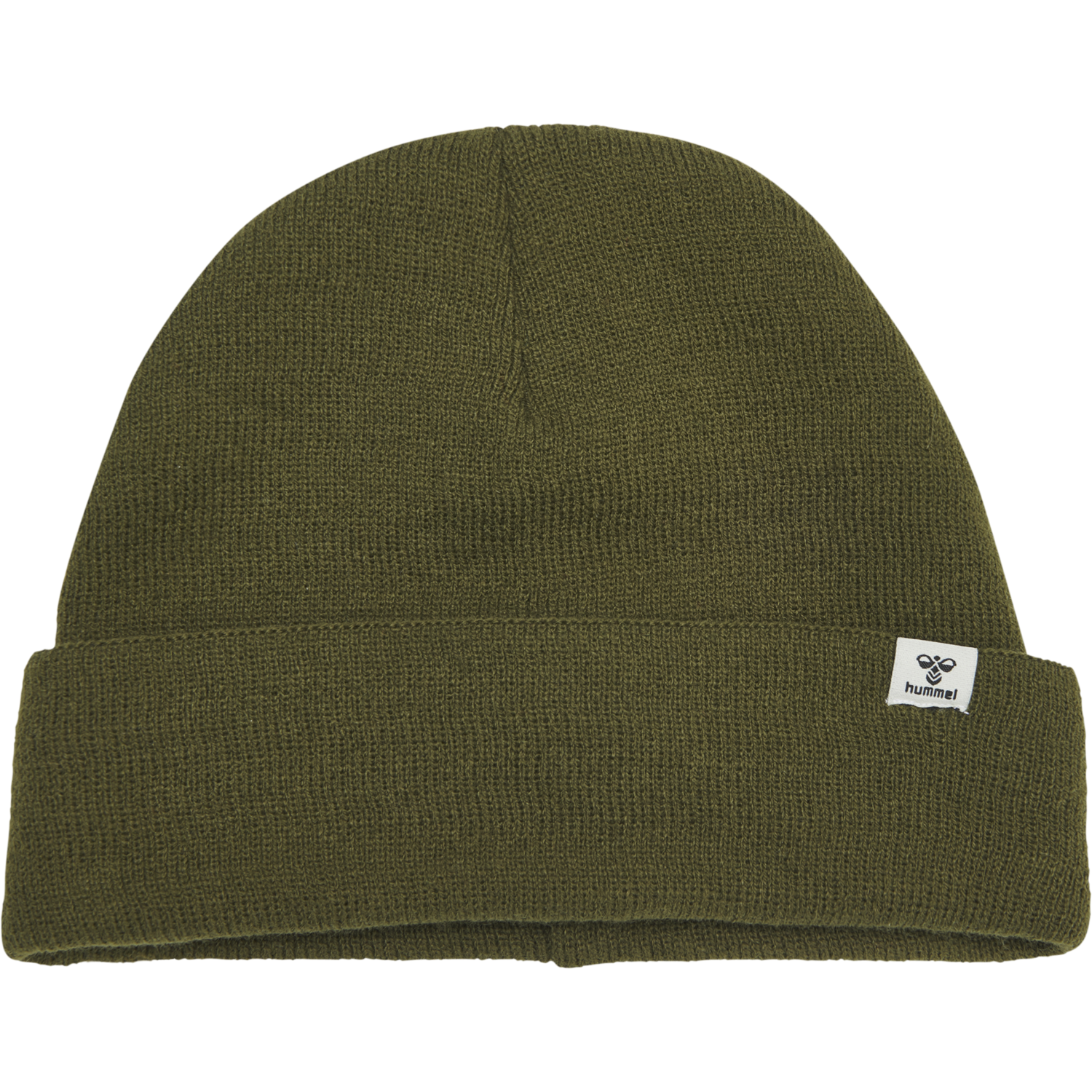hmlMOVE BEANIE, DARK OLIVE, packshot