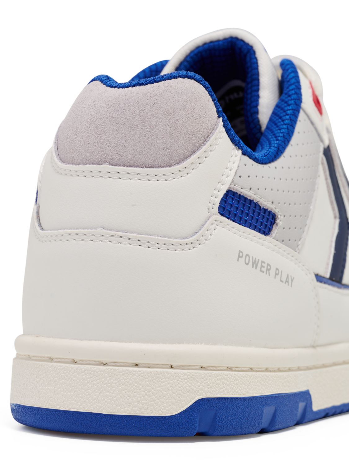 POWER PLAY LX-E, BRIGHT WHITE/BLACK IRIS, packshot