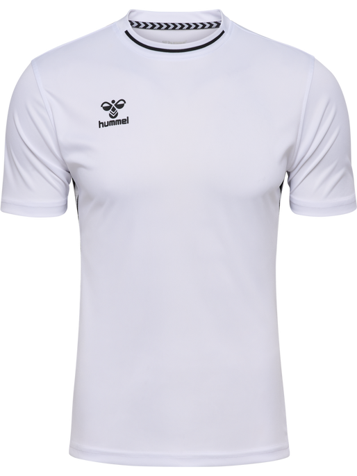 PLAYFUL SS JERSEY, WHITE, packshot
