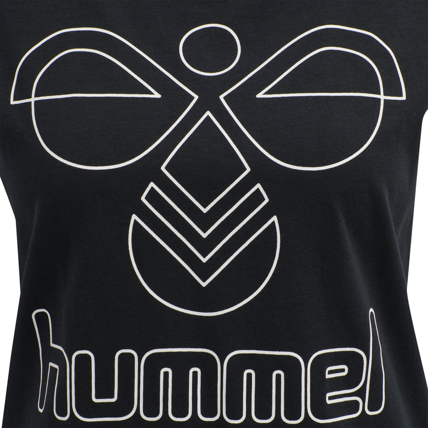 hmlSENGA T-SHIRT S/S, BLACK, packshot