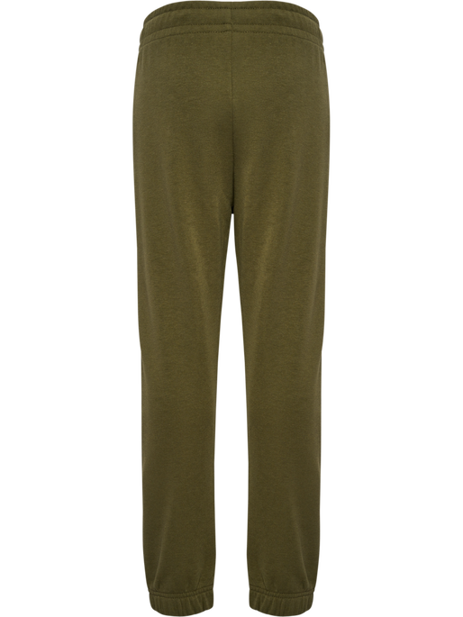 hmlJR BASE REGULAR PANTS, WINTER MOSS, packshot