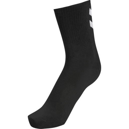 hmlCHEVRON 6-PACK SOCKS, BLACK/BLACK hmlCHEVRON 6-PACK SOCKS, BLACK/BLACK, packshot
