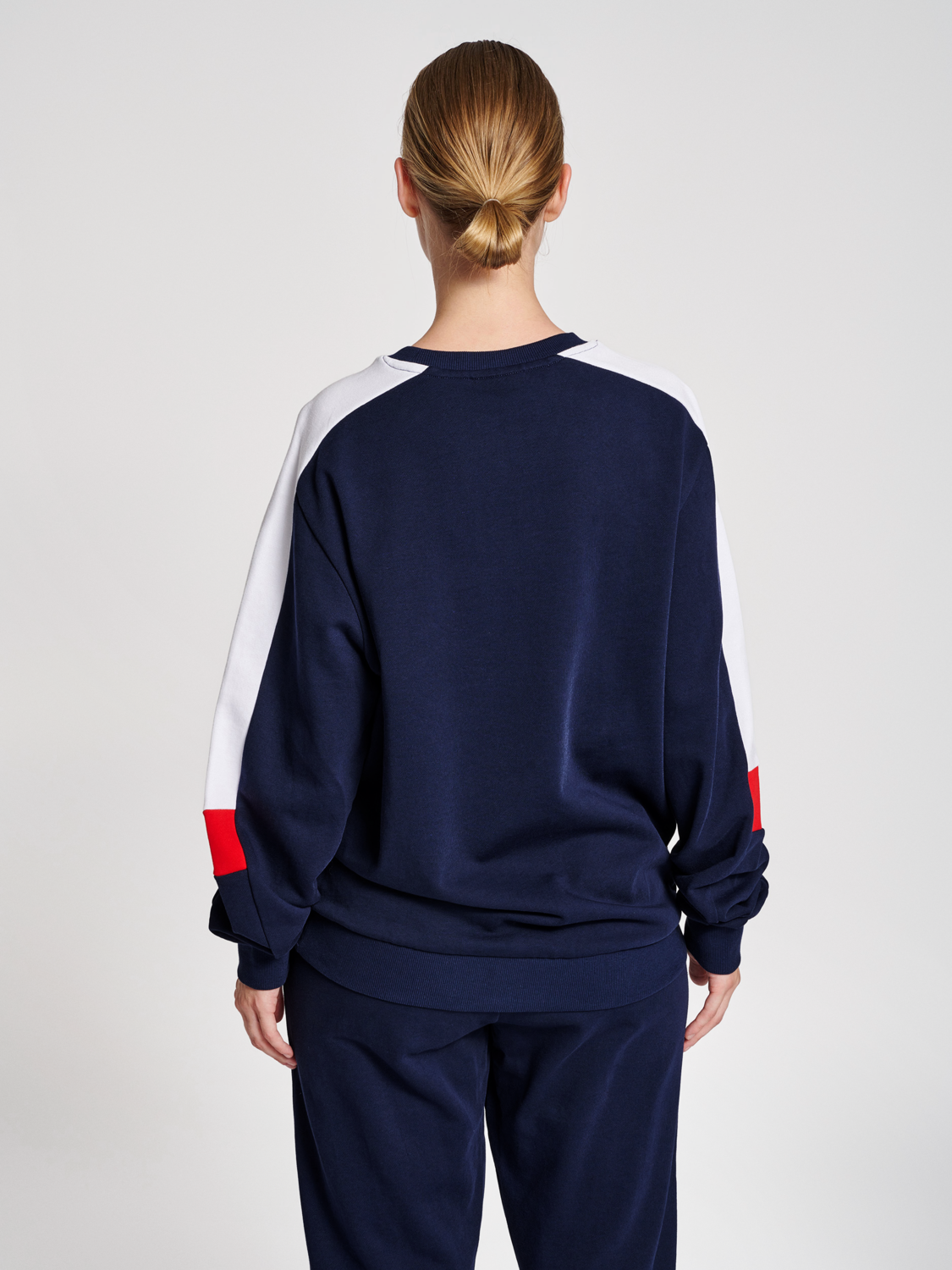Blue Elephant-motif sweatshirt jogger set Farfetch Sport & Swimwear Sportswear Sports Hoodies 