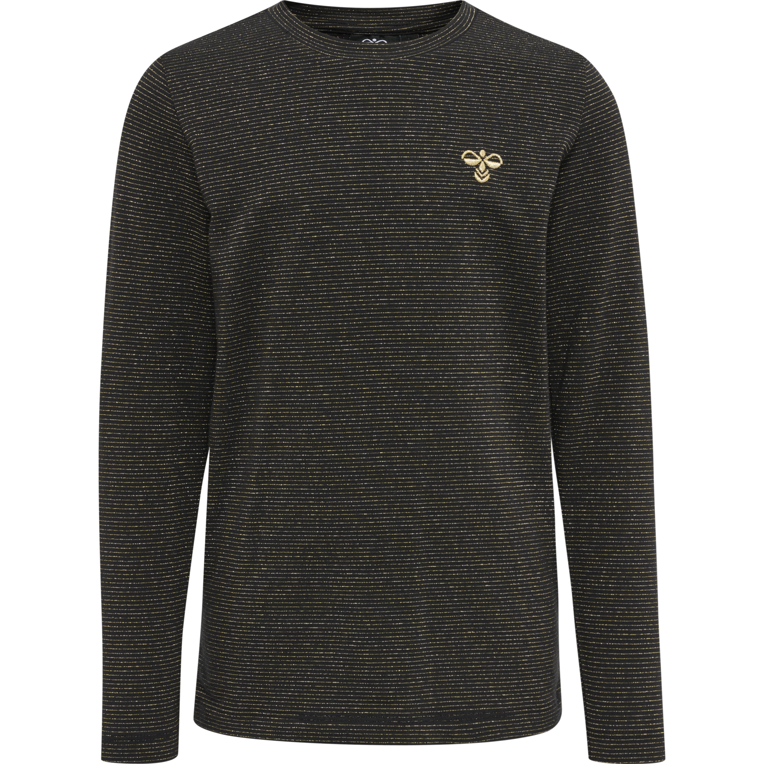 hmlJOSE T-SHIRT L/S, BLACK, packshot