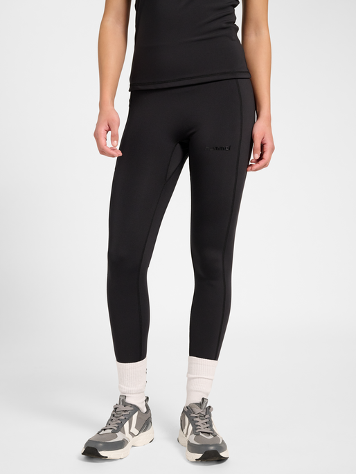 hmlPRIMA HW TIGHTS, BLACK, model
