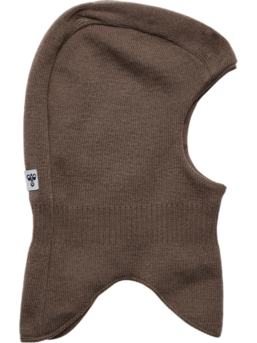 hmlMINI KNIT BALACLAVA, PEPPERCORN, packshot