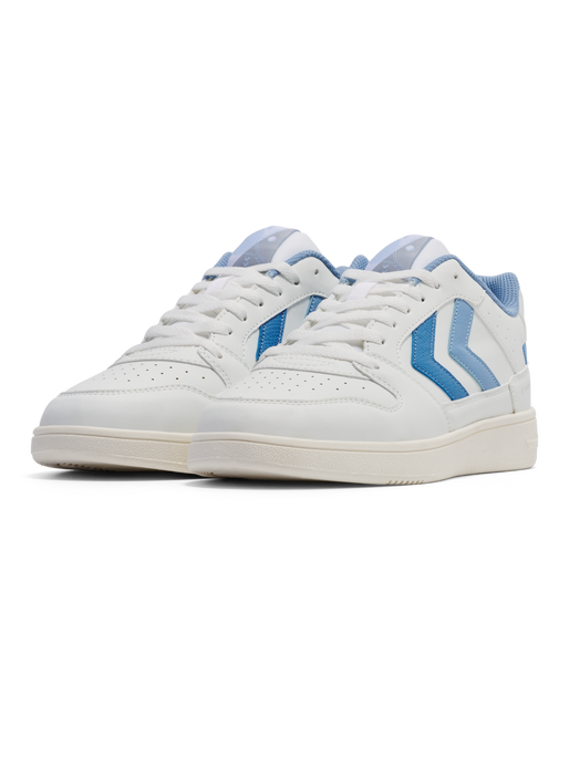 ST. POWER PLAY WMNS LZD, BRIGHT WHITE/CERULEAN, packshot