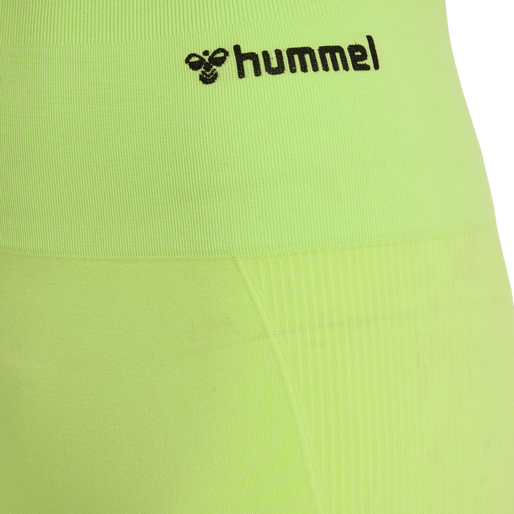 hmlTIF SEAMLESS SHORTS, SHARP GREEN, packshot